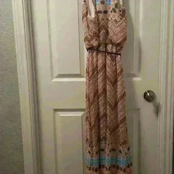 Bisou bisou sz 8 maxi dress - Picture 4 of 4